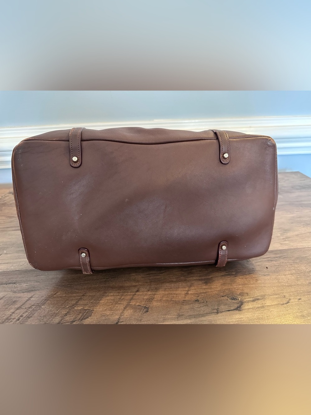 Kate Spade Brown Leather Triple Compartment Shoulder Bag PXRU1109 - Picture 12 of 12